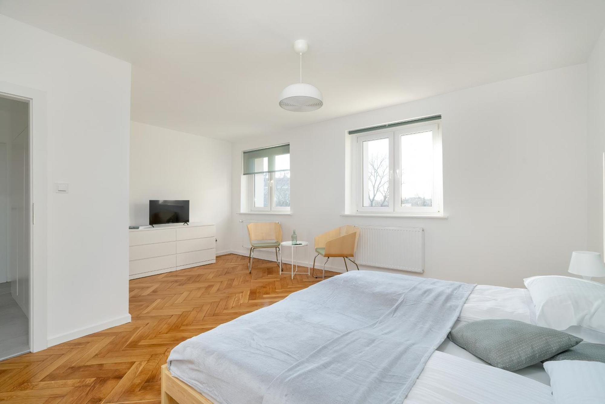 Rycerska Apartments With Parking By Noclegi Renters Posen Exterior foto
